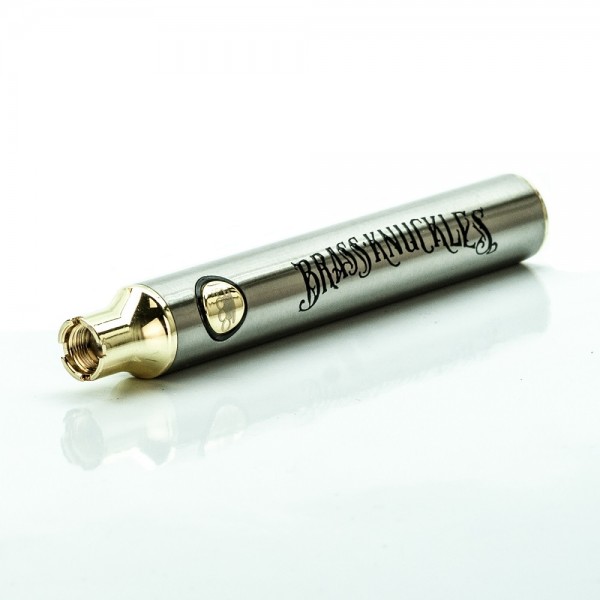 Brass Knuckles Battery Pen 900mAh Variable Voltage